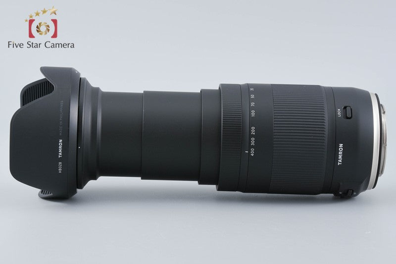 Tamron B028 18-400mm f/3.5-6.3 Di II VC HLD for Canon