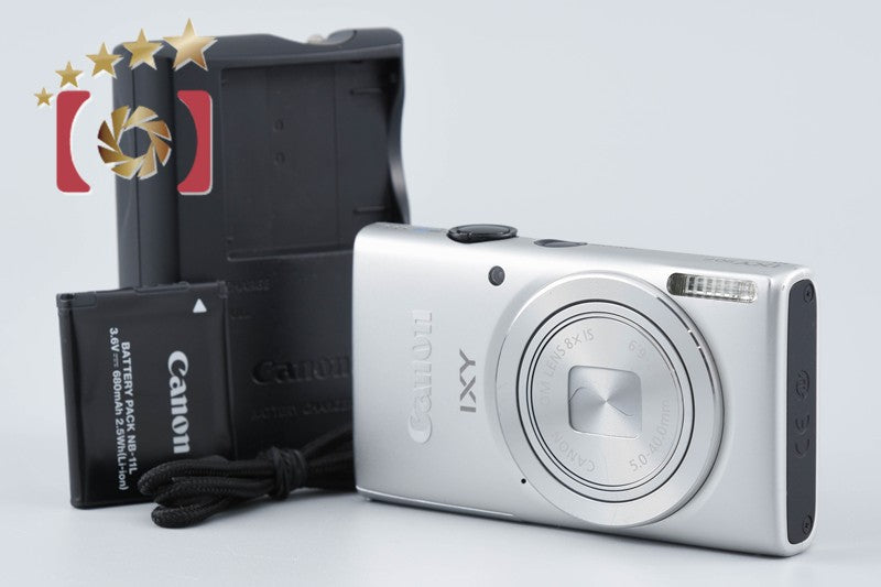 Canon IXY 90F Silver 16.0 MP Digital Camera
