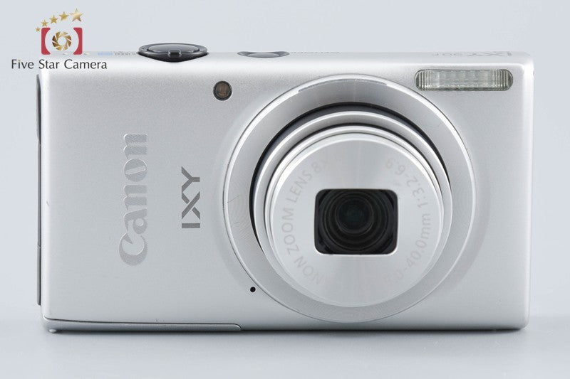 Canon IXY 90F Silver 16.0 MP Digital Camera