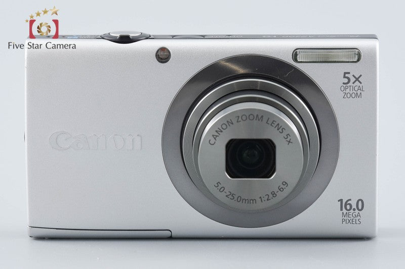 Canon PowerShot A2300 Silver 16.0 MP Digital Camera