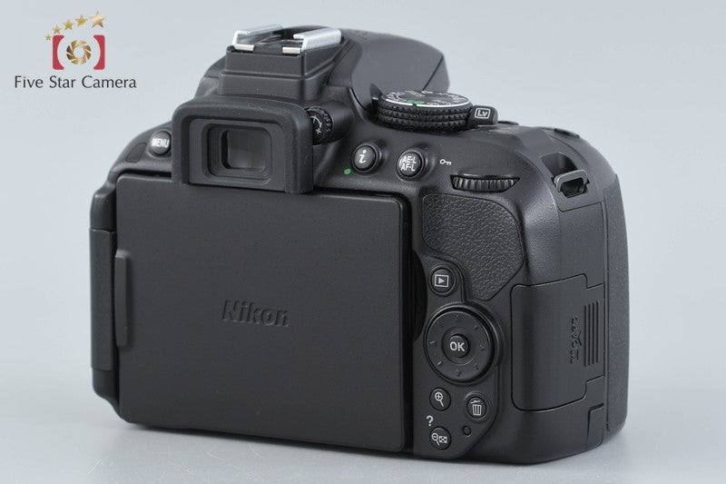 Nikon D5300 Black 24.2 MP DSLR Camera Body