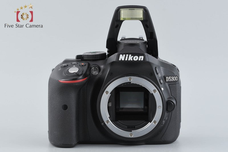 Nikon D5300 Black 24.2 MP DSLR Camera Body