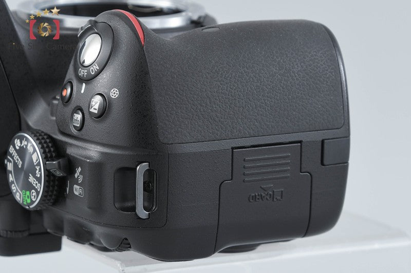 Nikon D5300 Black 24.2 MP DSLR Camera Body