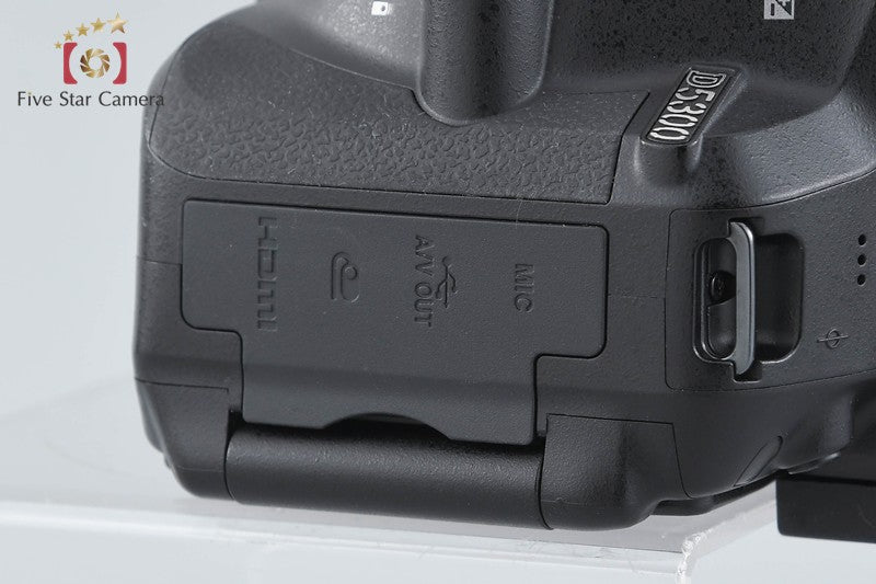 Nikon D5300 Black 24.2 MP DSLR Camera Body