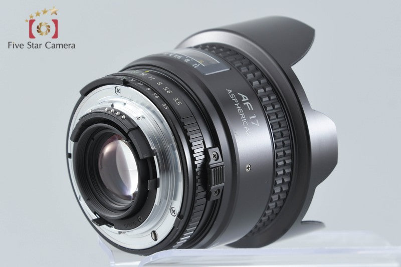 Tokina AT-X AF 17mm f/3.5 Aspherical for Nikon