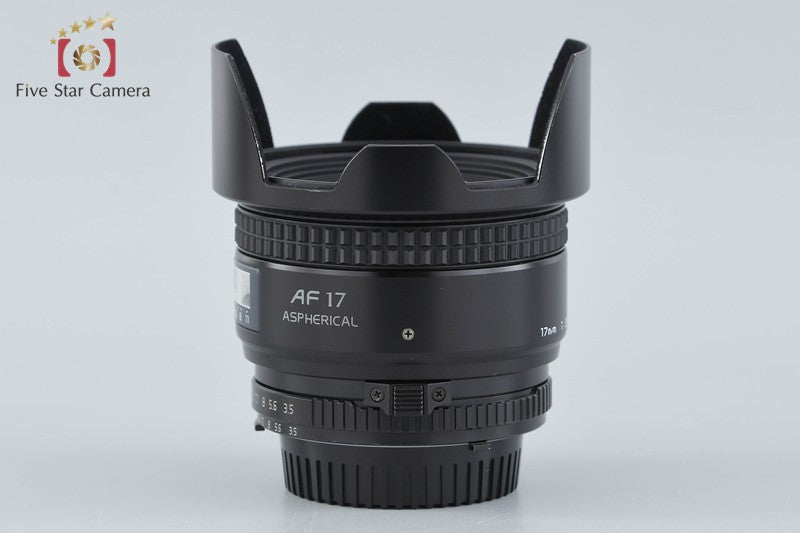 Tokina AT-X AF 17mm f/3.5 Aspherical for Nikon