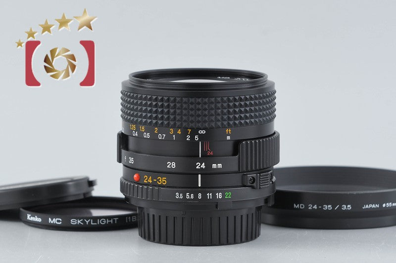 Minolta New MD 24-35mm f/3.5