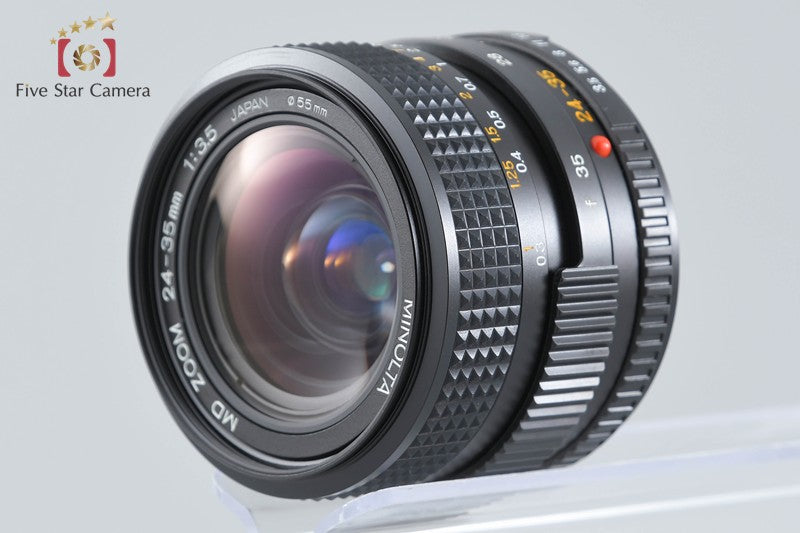 Minolta New MD 24-35mm f/3.5