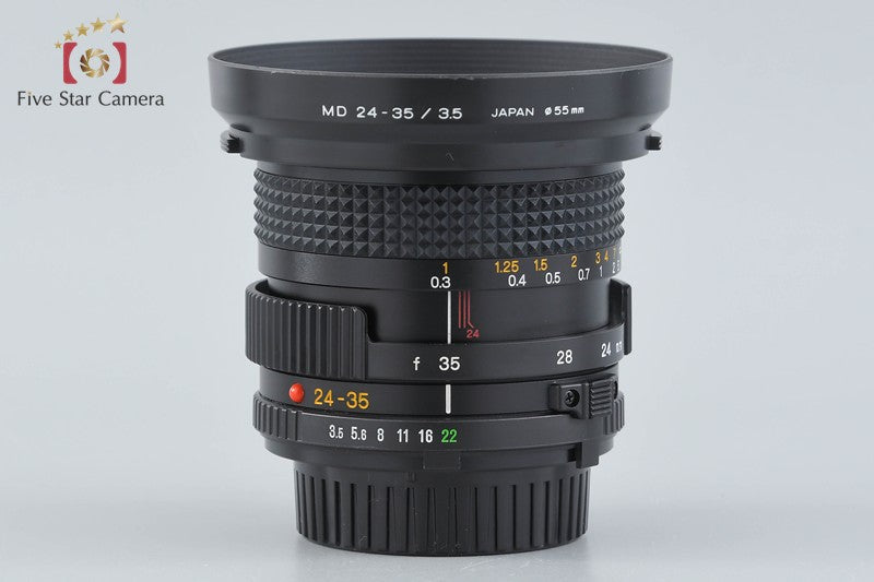 Minolta New MD 24-35mm f/3.5