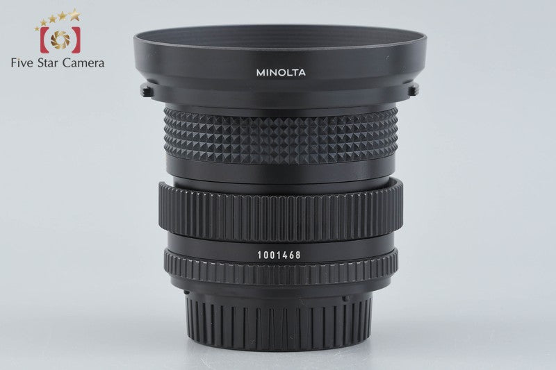 Minolta New MD 24-35mm f/3.5