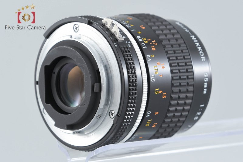 Nikon Ai-S MICRO NIKKOR 55mm f/2.8