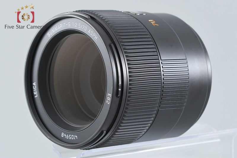 Leica SUMMARIT-S 70mm f/2.5 ASPH. E82 11055