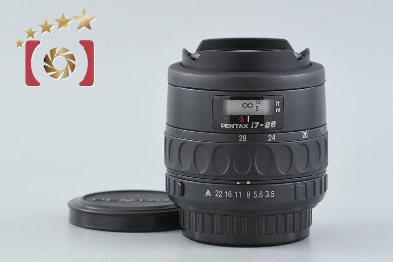PENTAX SMC F FISH-EYE 17-28mm f/3.5-4.5