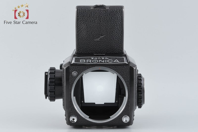Zenza Bronica S2 Later Model Black + Nikon NIKKOR-P.C 75mm f/2.8