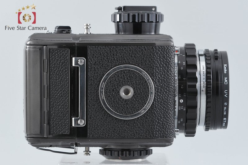 Zenza Bronica S2 Later Model Black + Nikon NIKKOR-P.C 75mm f/2.8