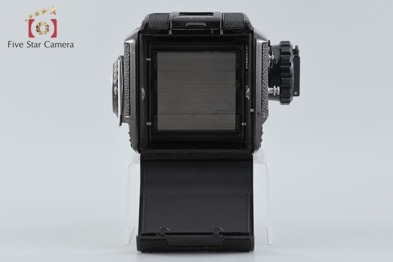 Zenza Bronica S2 Later Model Black + Nikon NIKKOR-P.C 75mm f/2.8