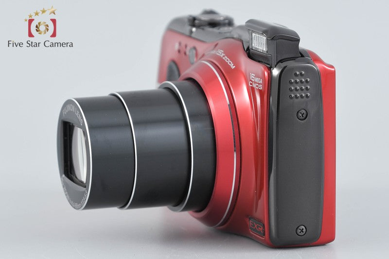 Fujifilm FINEPIX F550EXR Red 16.0 MP Digital Camera w/ Box