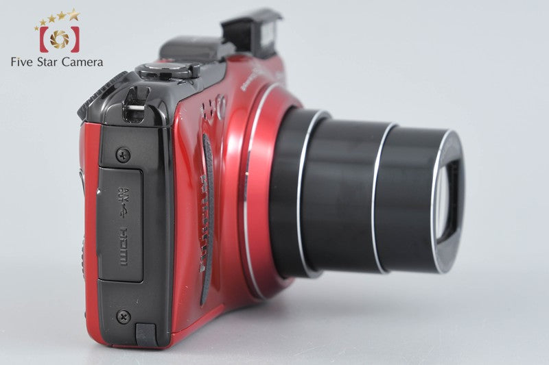Fujifilm FINEPIX F550EXR Red 16.0 MP Digital Camera w/ Box