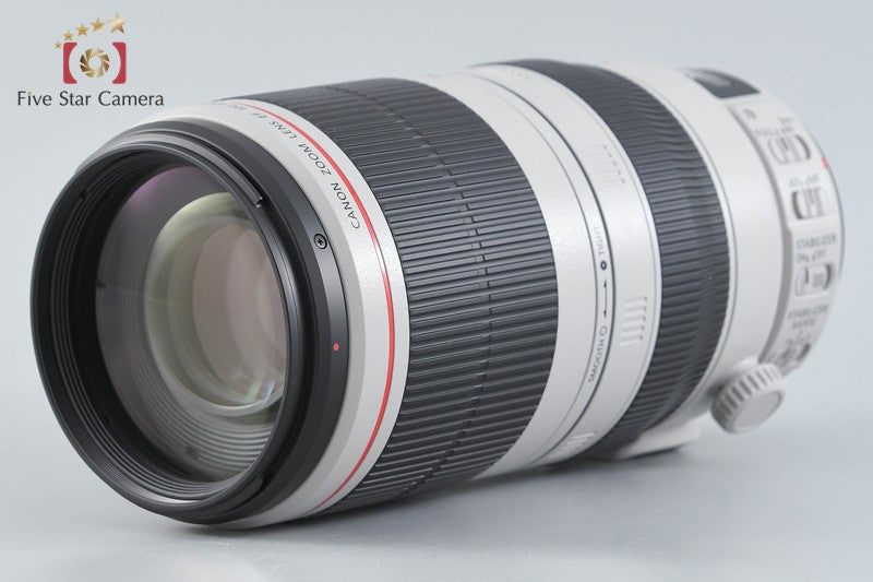 Canon EF 100-400mm f/4.5-5.6 L IS II USM