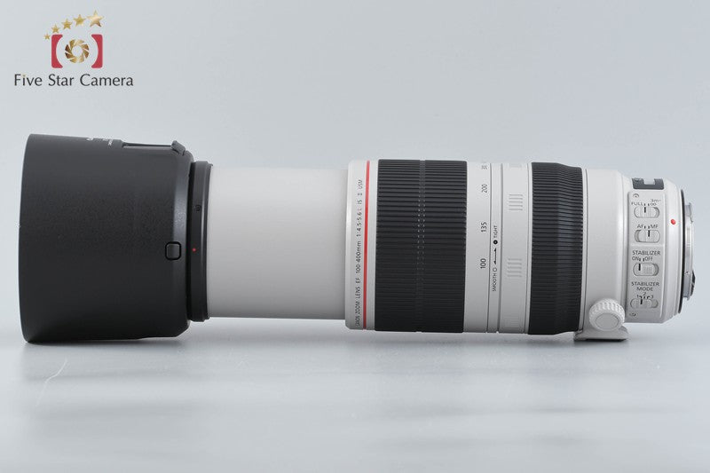 Canon EF 100-400mm f/4.5-5.6 L IS II USM