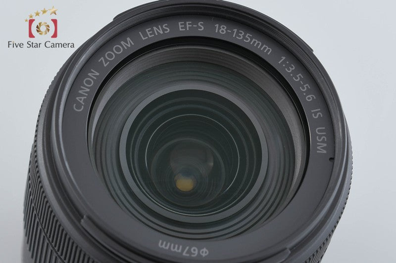 Canon EF-S 18-135mm f/3.5-5.6 IS USM