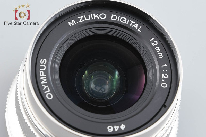 Olympus M.ZUIKO DIGITAL ED 12mm f/2.0 Silver