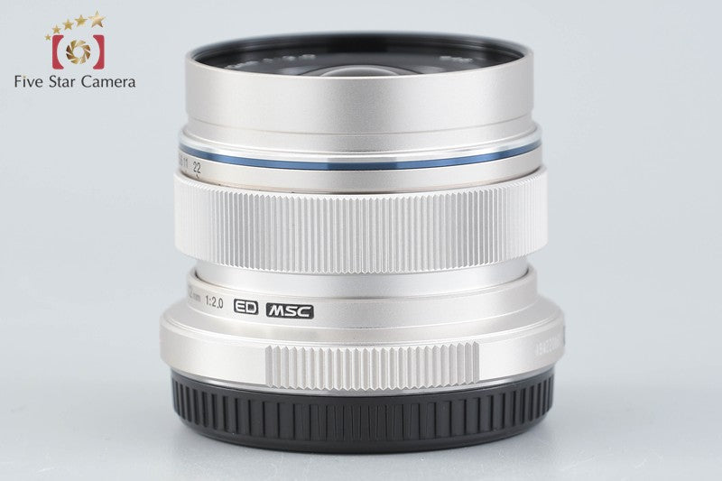 Olympus M.ZUIKO DIGITAL ED 12mm f/2.0 Silver