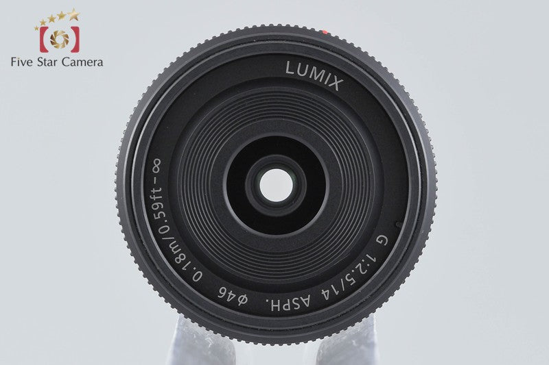 Panasonic LUMIX G 14mm f/2.5 ASPH. H-H014