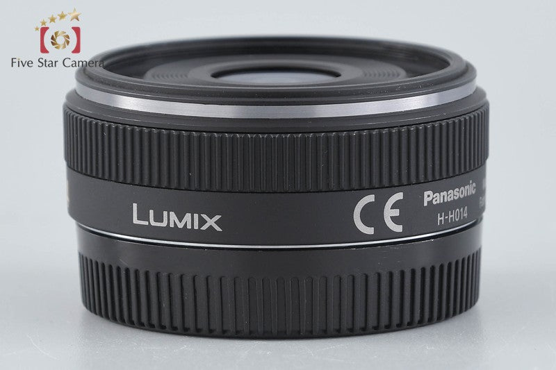 Panasonic LUMIX G 14mm f/2.5 ASPH. H-H014