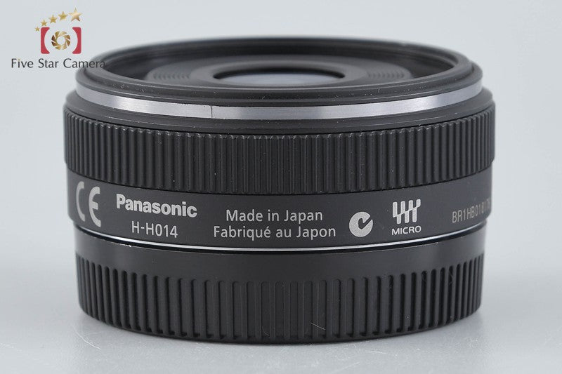 Panasonic LUMIX G 14mm f/2.5 ASPH. H-H014
