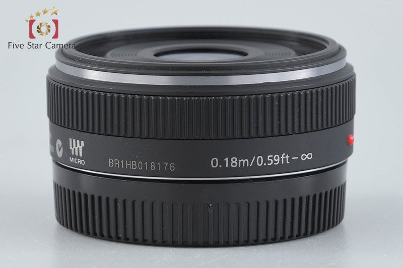 Panasonic LUMIX G 14mm f/2.5 ASPH. H-H014