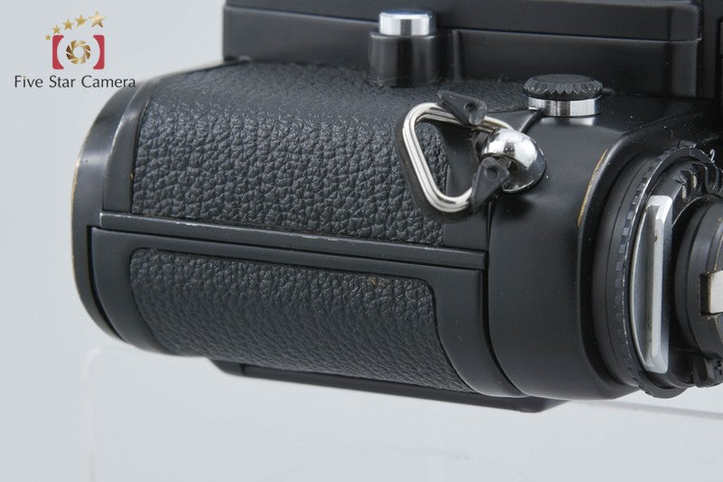 Nikon F3 Eye Level 35mm SLR Film Camera w/ MF-14 Date Back