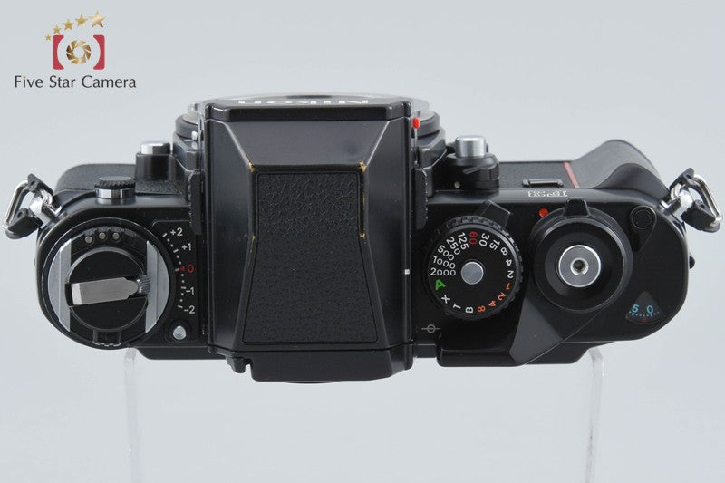 Nikon F3 Eye Level 35mm SLR Film Camera w/ MF-14 Date Back