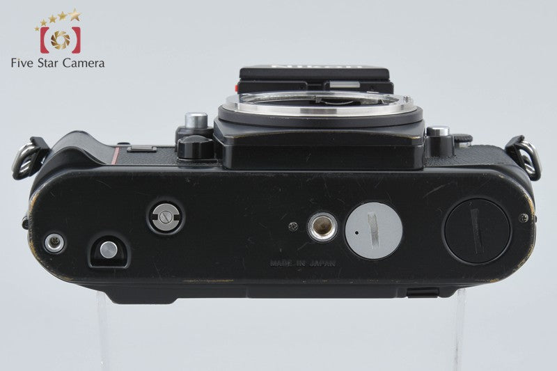 Nikon F3 Eye Level 35mm SLR Film Camera w/ MF-14 Date Back