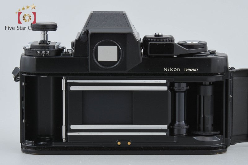 Nikon F3 Eye Level 35mm SLR Film Camera w/ MF-14 Date Back