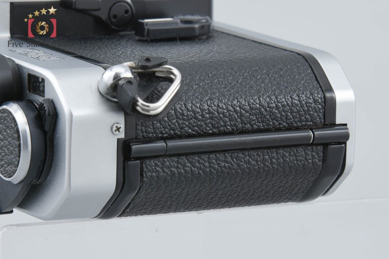 Nikon FE2 Silver 35mm SLR Film Camera Body