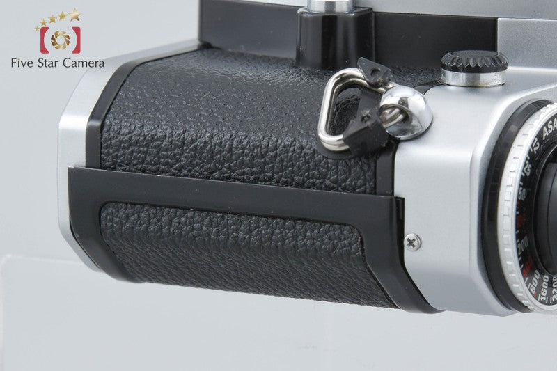 Nikon FE2 Silver 35mm SLR Film Camera Body