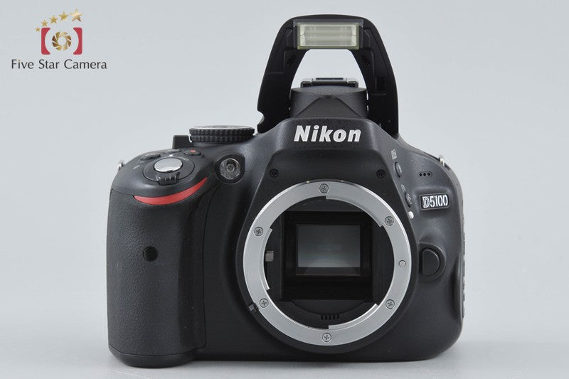"Shutter count 1,134" Nikon D5100 16.2 MP SLR Digital Camera Body