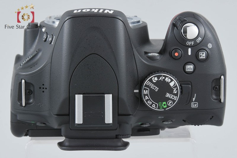 "Shutter count 1,134" Nikon D5100 16.2 MP SLR Digital Camera Body