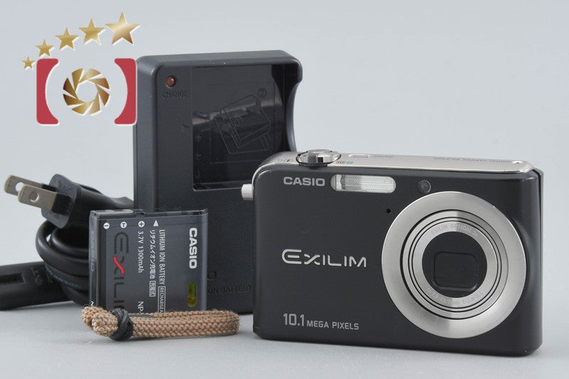 Casio EXILIM EX-Z1000 Black 10.1 MP Digital Camera