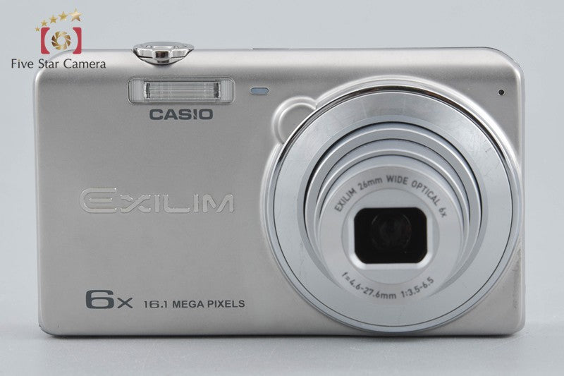 Casio EXILIM EX-ZS25 Silver 16.1 MP Digital Camera