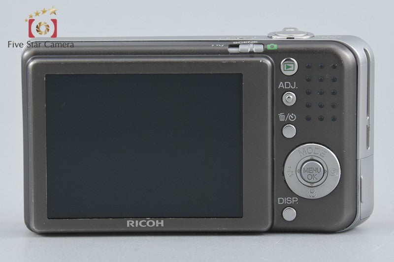 RICOH Caplio R6 Red 7.2 MP Digital Camera