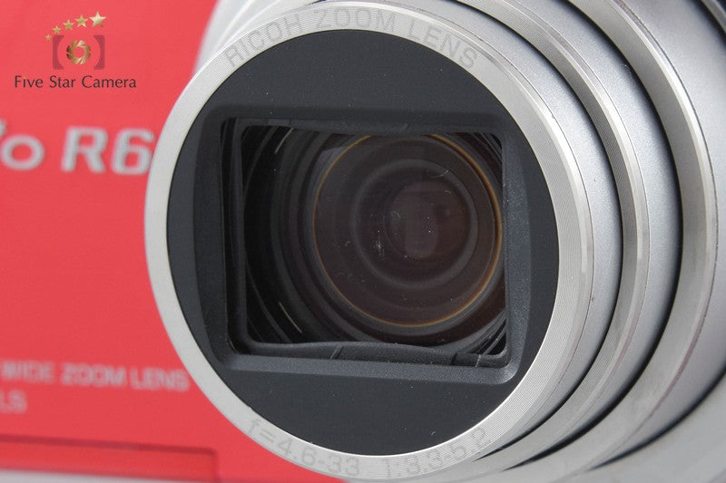 RICOH Caplio R6 Red 7.2 MP Digital Camera