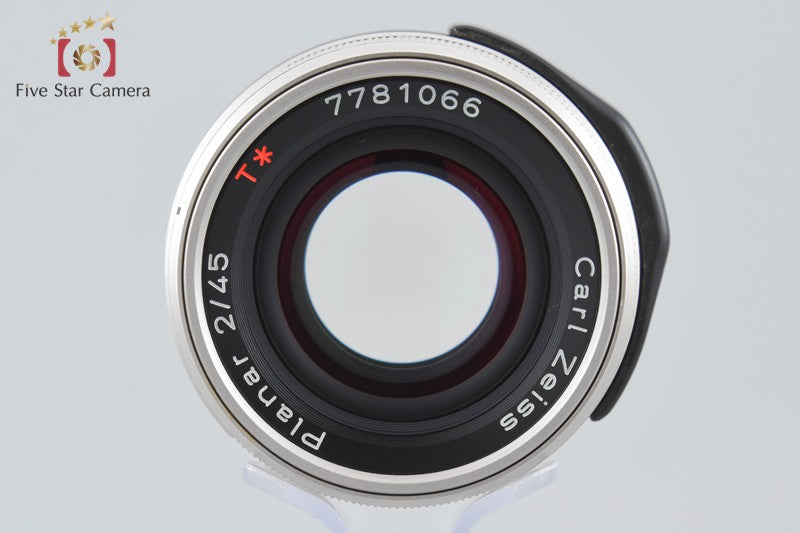 CONTAX Carl Zeiss Planar 45mm f/2 T* for G1 / G2