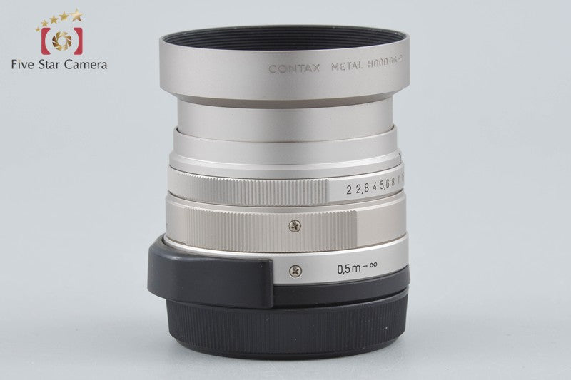 CONTAX Carl Zeiss Planar 45mm f/2 T* for G1 / G2