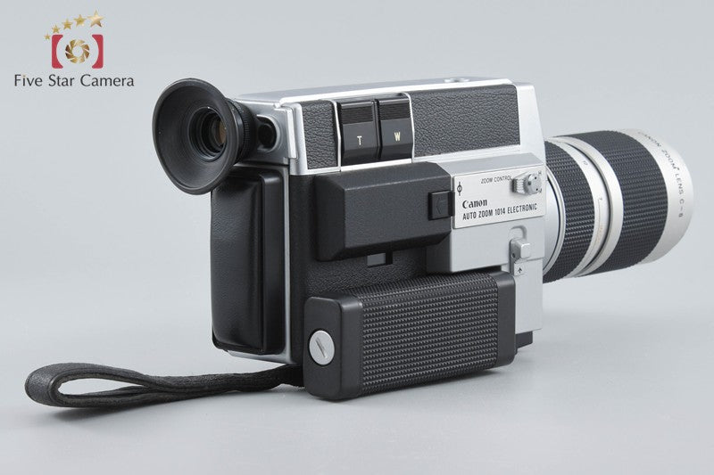 Canon Auto Zoom 1014 Electronic Super 8 8mm Movie Camera
