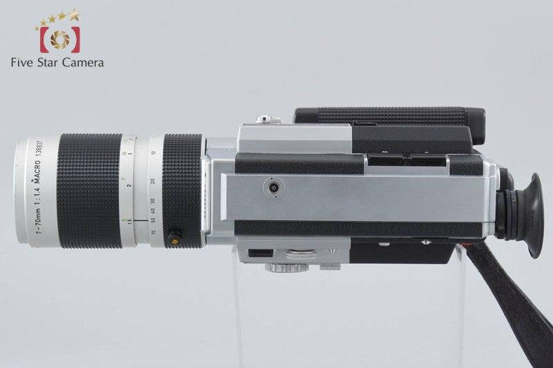 Canon Auto Zoom 1014 Electronic Super 8 8mm Movie Camera