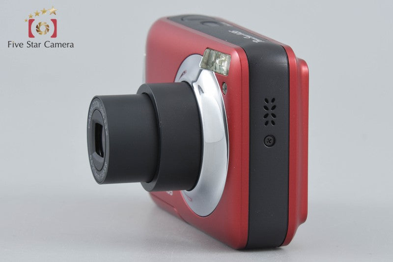 Canon PowerShot A495 Red 10.0 MP Digital Camera