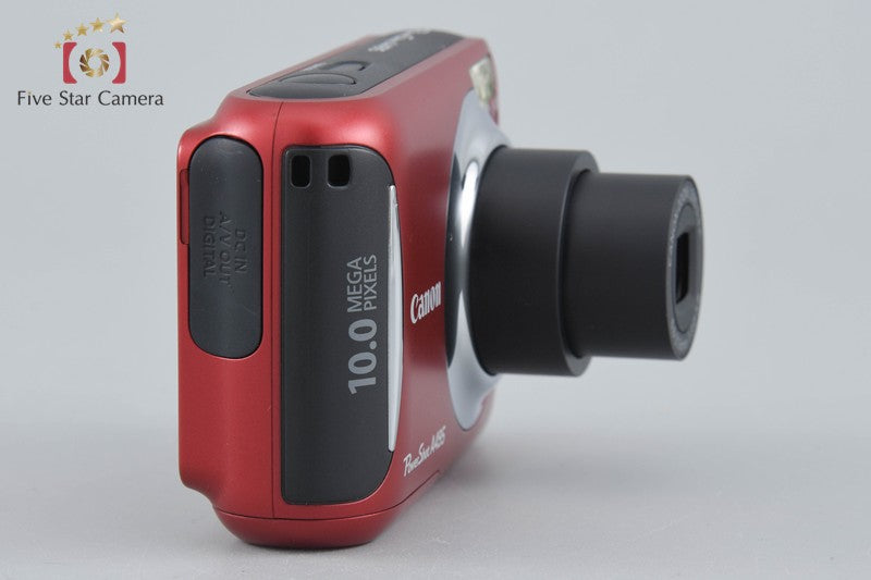Canon PowerShot A495 Red 10.0 MP Digital Camera