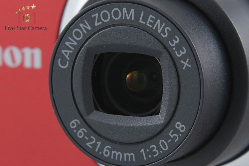 Canon PowerShot A495 Red 10.0 MP Digital Camera